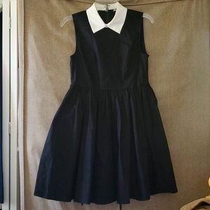 Wednesday Addams Collar Dress